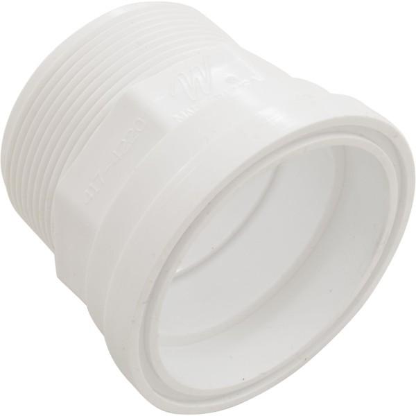 Tailpiece, 2"Flange X 2"Mpt, W/O O-Ring : 417-4220
