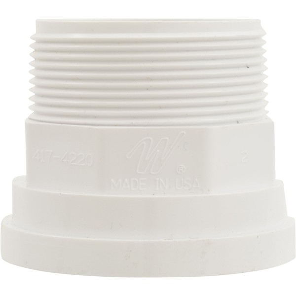 Tailpiece, 2"Flange X 2"Mpt, W/O O-Ring : 417-4220