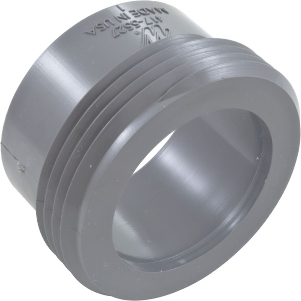 Tailpiece, Waterway, 50mm Slip, w/o O-Ring Groove : 417-5527