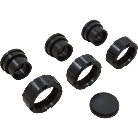 Adapter Unions, Zodiac Jandy CS, 1-1/2"s w/Cap, qty 3 : R0462600