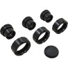 Adapter Unions, Zodiac Jandy CS, 1-1/2"s w/Cap, qty 3 : R0462600