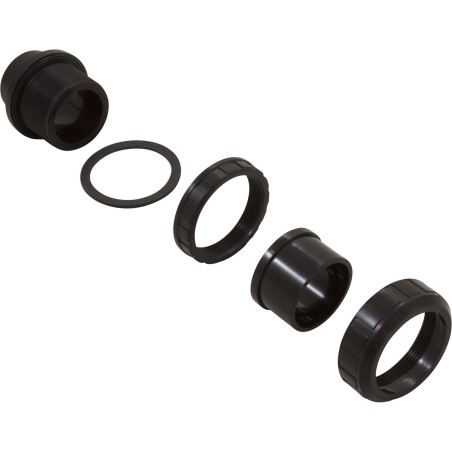 Bulkhead Assembly, Waterco Micron SM, 2" : WCW04006BLK