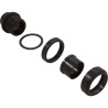 Bulkhead Assembly, Waterco Micron SM, 2" : WCW04006BLK