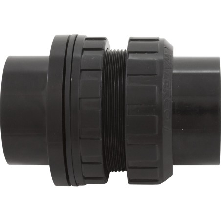 Bulkhead Assembly, Waterco Micron SM, 2" : WCW04006BLK