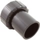 Pump Union, Raypak Protege RPVSP1, 1-1/2", PVC : 018230F