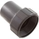 Pump Union, Raypak Protege RPVSP1, 1-1/2", PVC : 018230F