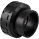 Union Adapter, Waterco, 3" Female Buttress Thread x 3" Slip : 634080BLK