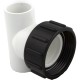 Union Tee, Balboa Vico Ultima/UltraFlo, 1-1/2"fbt x 1"s x 1"s : 3320601