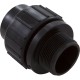 Union, Sta-Rite/Pentair 1-1/2" Male Pipe Threadx 1-1/2"Slip : U111-185P