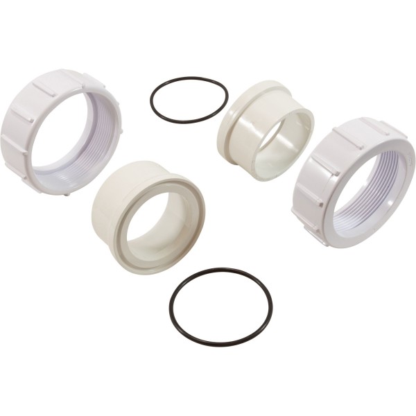 Pump Union, 2" Female Buttress Thread x 2" Slip, Quantity 2 : PKG 188Z