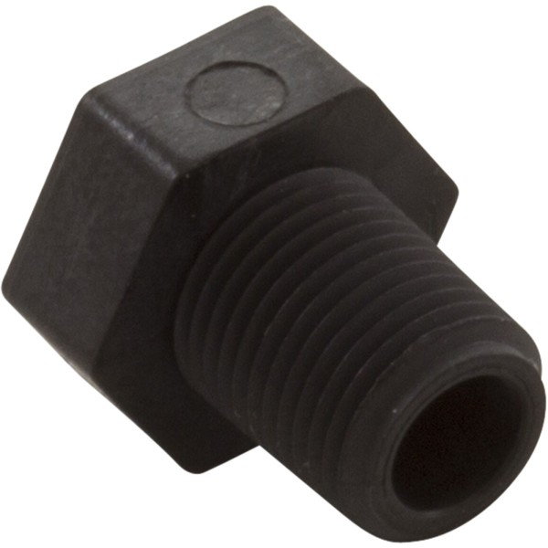 Plug, A&M, 1/8" Male Pipe Thread, Polypropylene : TP4002PP
