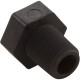Plug, A&M, 1/8" Male Pipe Thread, Polypropylene : TP4002PP