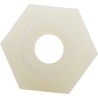 Adapter, A&M, 3/4" Male ght x 1/4" fpt, Nylon : GFA124