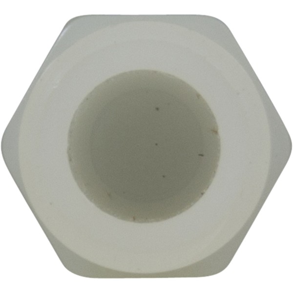 Plug, A&M, 1/4" Male Pipe Thread, Nylon : TP4004