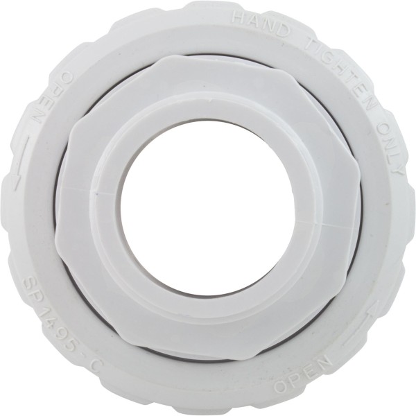 Union, Hayward, 1-1/2" Male Pipe Thread x 1-1/2" Slip, Flush : SP14953S