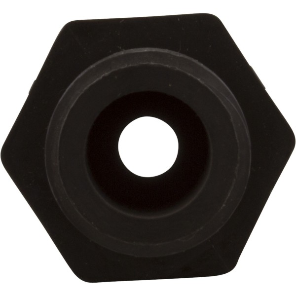 Tube Connecter, Aquasol Controllers, 1/2" MNPT x 3/8" Tube : F215