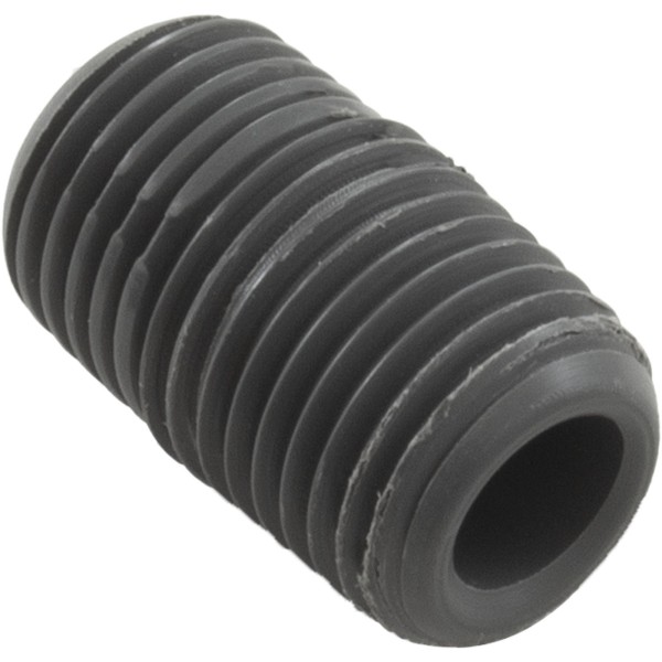 Nipple, 1/4" Male Pipe Thread x 7/8", Close, SCH80 : 27025