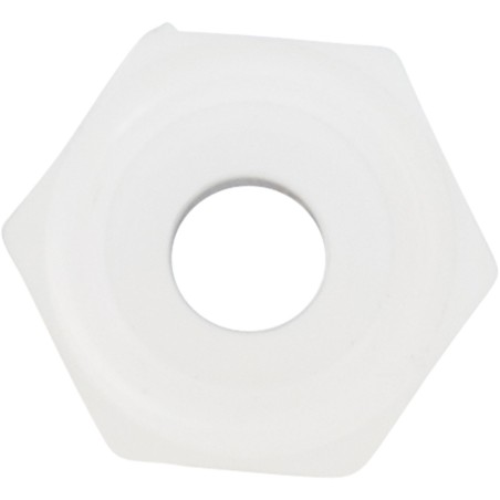 Barb Adapter, 1/4"b x 1/8"mpt, Kynar : 64794
