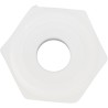 Barb Adapter, 1/4"b x 1/8"mpt, Kynar : 64794