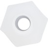 Barb Adapter, 1/4"b x 1/4"mpt, Kynar : 64833