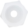 Barb Adapter, 1/4"b x 1/4"mpt, Kynar : 64833