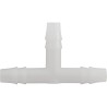 Barb Tee, 1/4" Barb x 1/4" Barb x 1/4" Barb : 64032