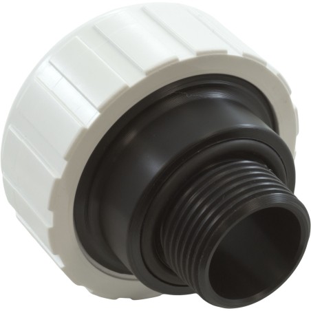 Adapter Union Fitting, Praher, Series 906, 3/4"mpt x 3/4"s : 075-906