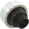Adapter Union Fitting, Praher, Series 906, 3/4"mpt x 3/4"s : 075-906