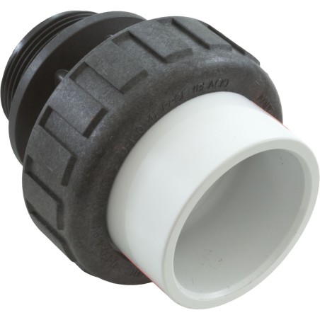 Adpt Union, Praher, Series 906, 1-1/2"mpt x 1-1/2"s, w/O-Ring : 150-906
