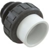 Adpt Union, Praher, Series 906, 1-1/2"mpt x 1-1/2"s, w/O-Ring : 150-906