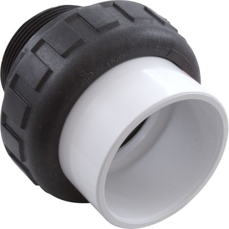 Adapter Union, Praher, Series 906, 2"mpt x 2"s, w/ O-Ring : 200-906