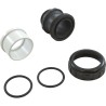Adapter Union, Praher, Series 906, 2"mpt x 2", Long, w/ O-Ring : 200-9061