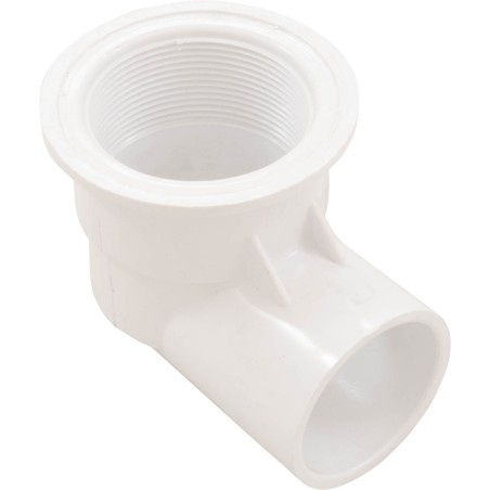 90 Elbow, 1-1/2" Slip x 2" Female Pipe Thread : 642-4120
