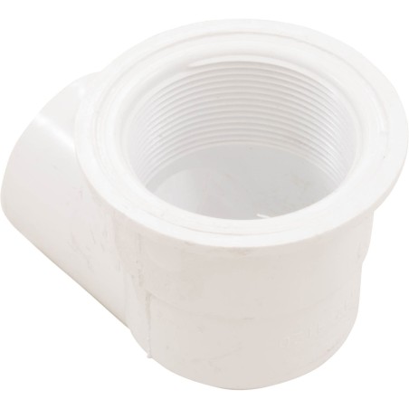 90 Elbow, 1-1/2" Slip x 2" Female Pipe Thread : 642-4120