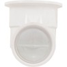 90 Elbow, 1-1/2" Slip x 2" Female Pipe Thread : 642-4120