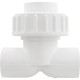 Union, Tee, Syllent, 1" Slip, with 40mm Adapter, Low Prof : 92641