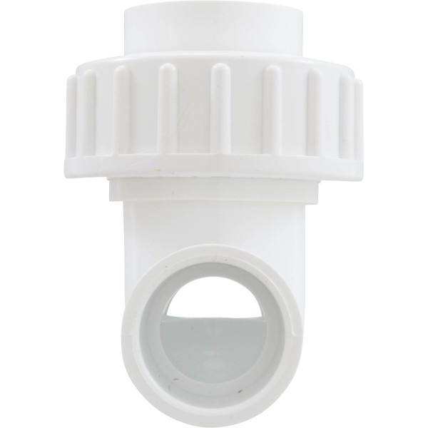 Union, Tee, Syllent, 1" Slip, with 40mm Adapter, Low Prof : 92641
