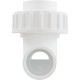 Union, Tee, Syllent, 1" Slip, with 40mm Adapter, Low Prof : 92641