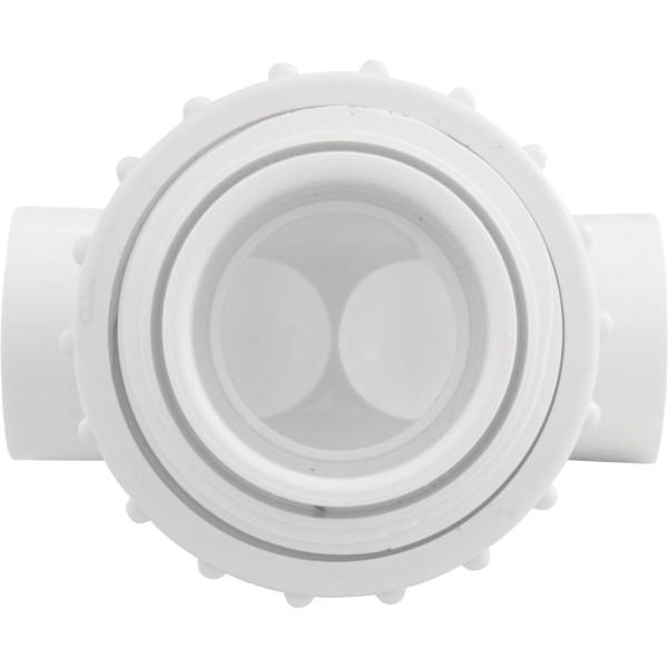 Union, Tee, Syllent, 1" Slip, with 40mm Adapter, Low Prof : 92641