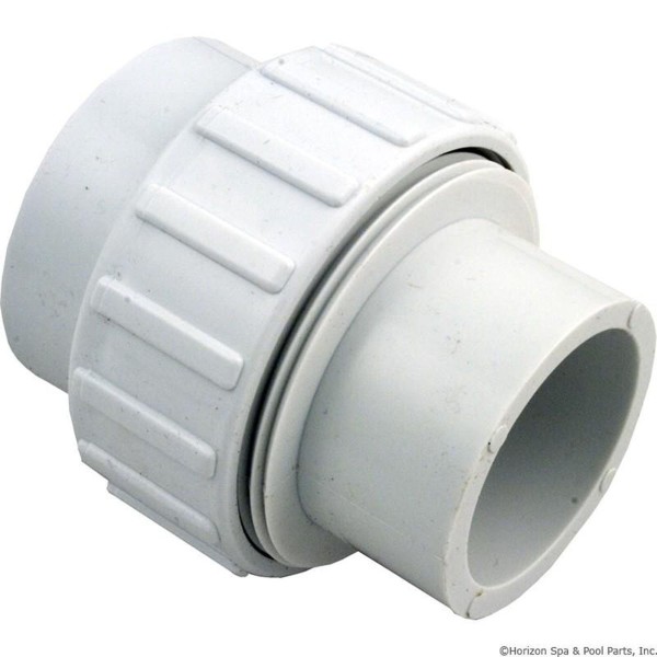 Union, 2" Slip x 1-1/2" Slip or 2" Spigot : 0650-18