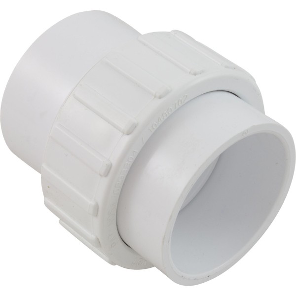 Union, Magic Plastics, 2" Slip x 2" Slip : 0650-20