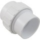 Union, Magic Plastics, 2" Slip x 2" Slip : 0650-20