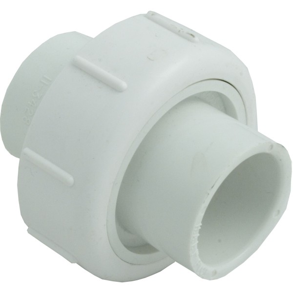 Union, Balboa Water Group HydroAir, 1" Slip x 1" Slip : 11-3420