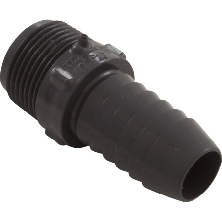 Barb Adapter, Lasco, 3/4"mpt x 3/4"b, Hose : 1436-007