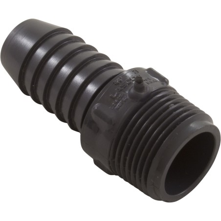 Barb Adapter, Lasco, 3/4"mpt x 3/4"b, Hose : 1436-007