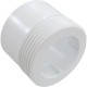 Tailpiece, Waterway, 1-1/2" Buttress x 2"spg/1-1/2"s : 417-5080