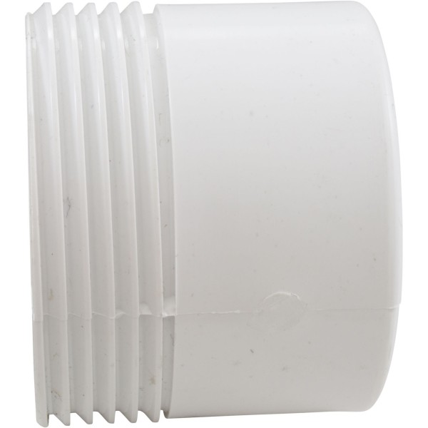 Tailpiece, Waterway, 1-1/2" Buttress x 2"spg/1-1/2"s : 417-5080