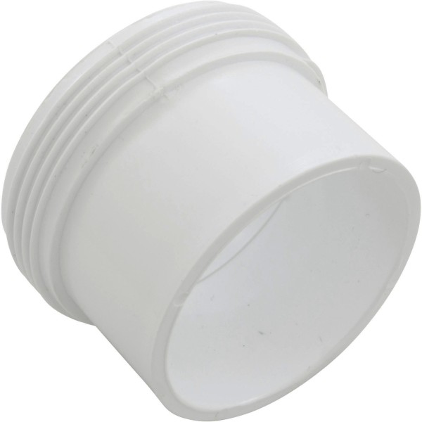 Tailpiece, BWG, 2"mbt x 2"s, Heater Union, Less O-Ring : 50085-WH