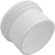 Tailpiece, BWG, 2"mbt x 2"s, Heater Union, Less O-Ring : 50085-WH
