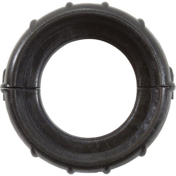 Split Nut, Balboa, Heater Union, Black, Less Screws : 50086